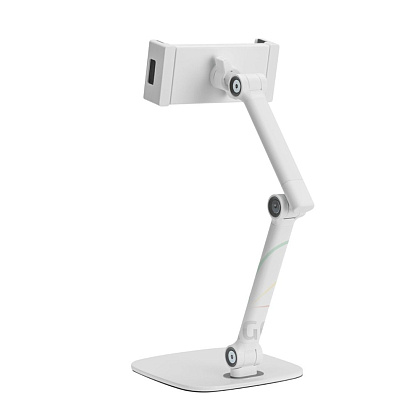 Крепление для планшета (смартфона) Tablet Stand, белый матовый - 8