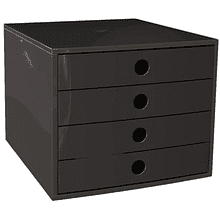 Блок из 4-х лотков закрытый "Exacompta"