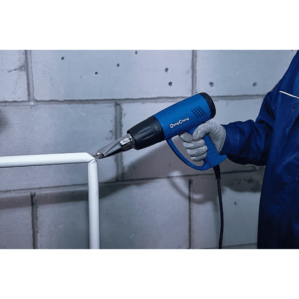 Фен строительный DongCheng DQB2000, сетевой, 2000 Вт - 2