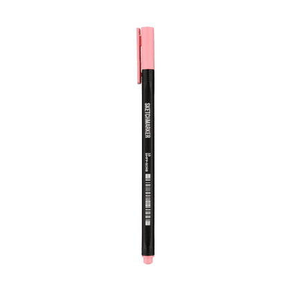 Ручка капиллярная "Sketchmarker Artist fine pen", 0.4 мм, красный щербет