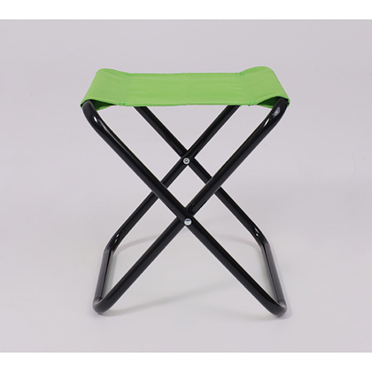 Табурет складной ANGLER, ткань, зеленый - 2