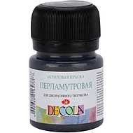 Краска акриловая перламутровая 