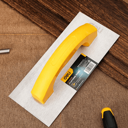 Гладилка Deli YS EDL509309, нержавеющая, 230 x 100 мм, 2-х компонентная рукоятка - 7