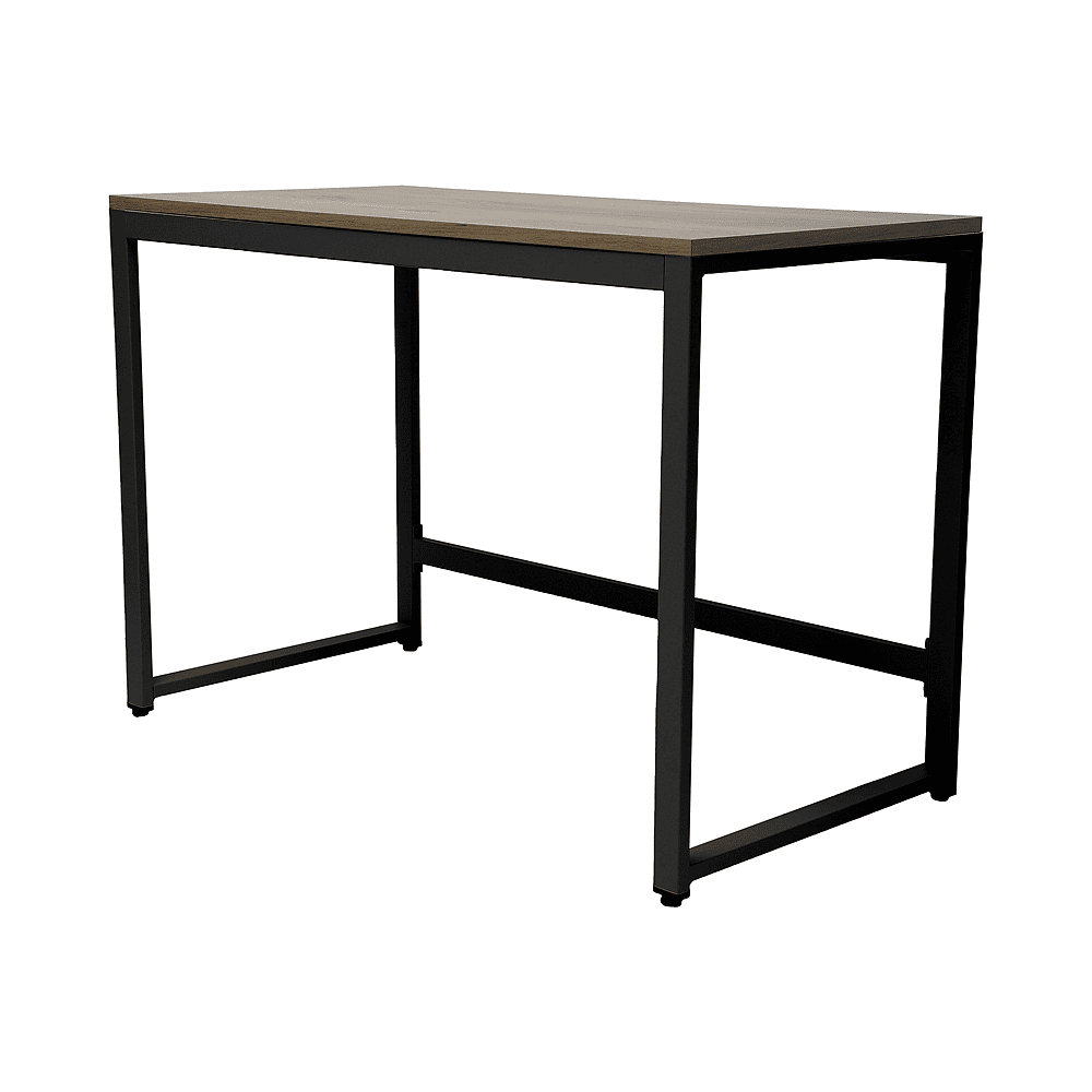 Стол письменный ALLERD RION, черный муар, Дуб Нокс - 2