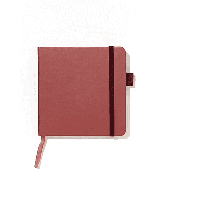 Скетчбук "Sketchmarker", 12х12 см, 140 г/м2, 80 листов, красный винтаж - 3