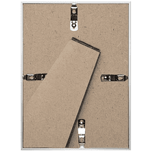 Фоторамка "Zebra", 15х20 см, 15 мм, со стеклом, серебристый