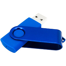 USB Flash накопитель 2.0 16 Gb VDF-008 СС, пластик, металл, синий