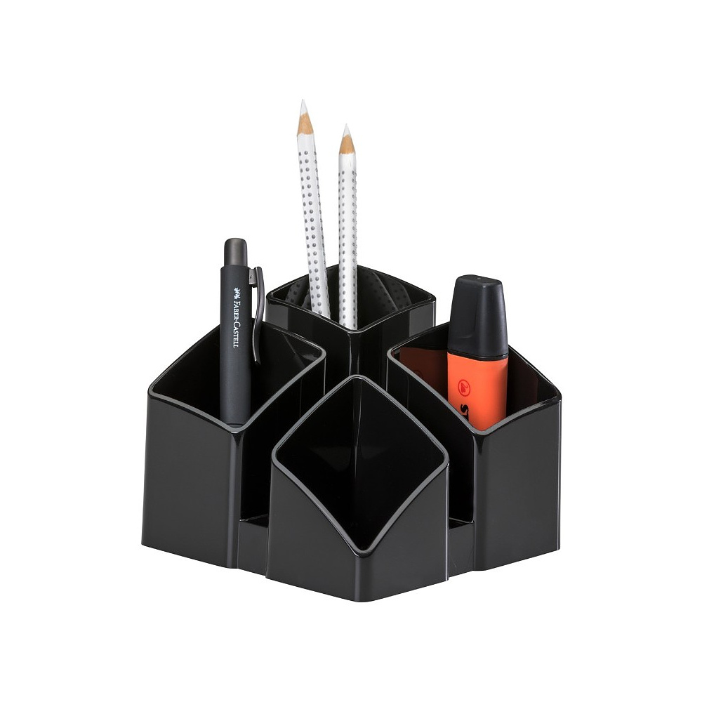 Подставка для канцелярских мелочей "Scala", черный - 2