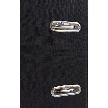 Папка-регистратор "Yesli:", А4,  50 мм, ПВХ, черный - 3