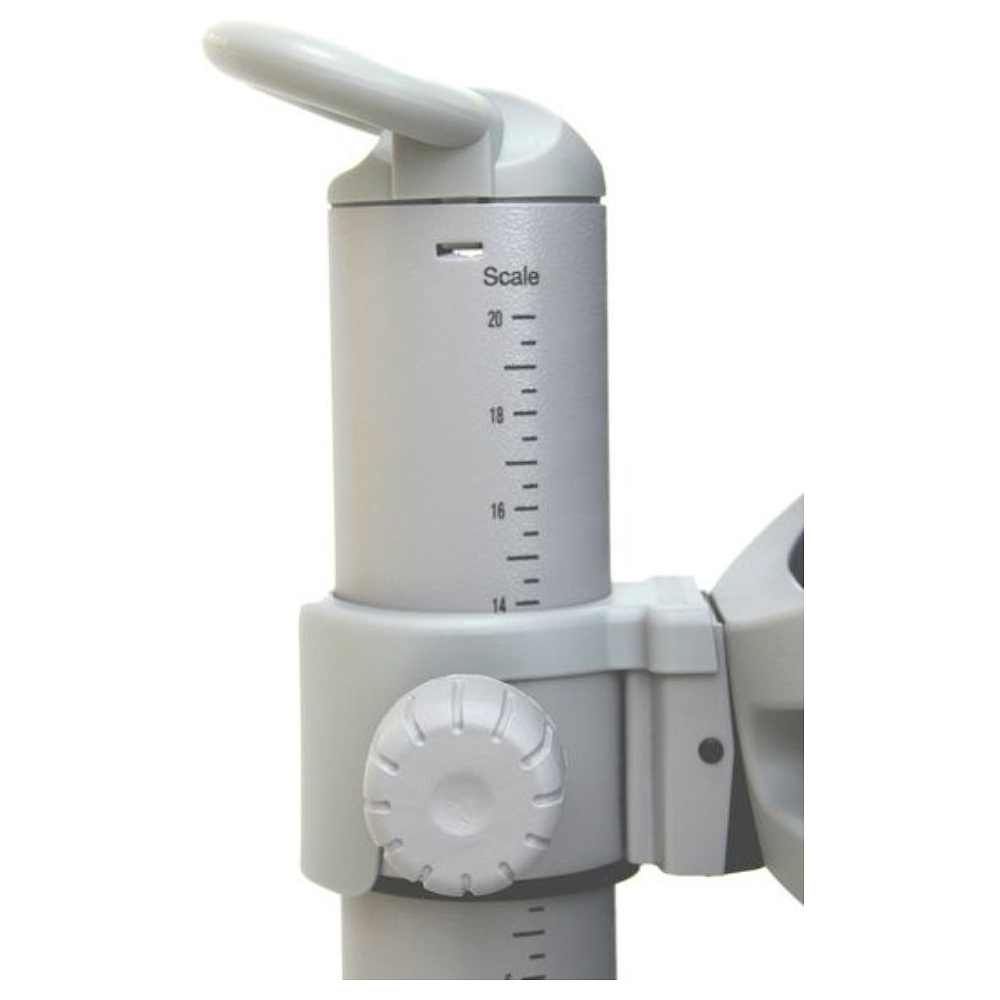 Кресло детское Comf-Pro С3 317 Chair, пластик, ткань, серый, пластик, корпус черный, серый, с чехлом салатовым - 7