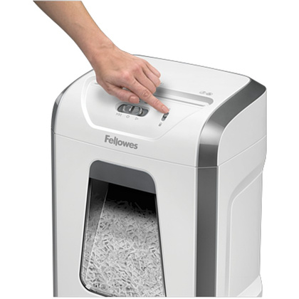 Уничтожитель Fellowes PowerShred 15C, DIN P-4, 4х40мм, 15 листов, 19 литров - 2