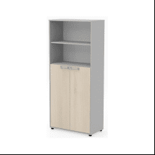 Коллекция Титан Шкаф ТН450/2+ТНД32+ТНТ80/2