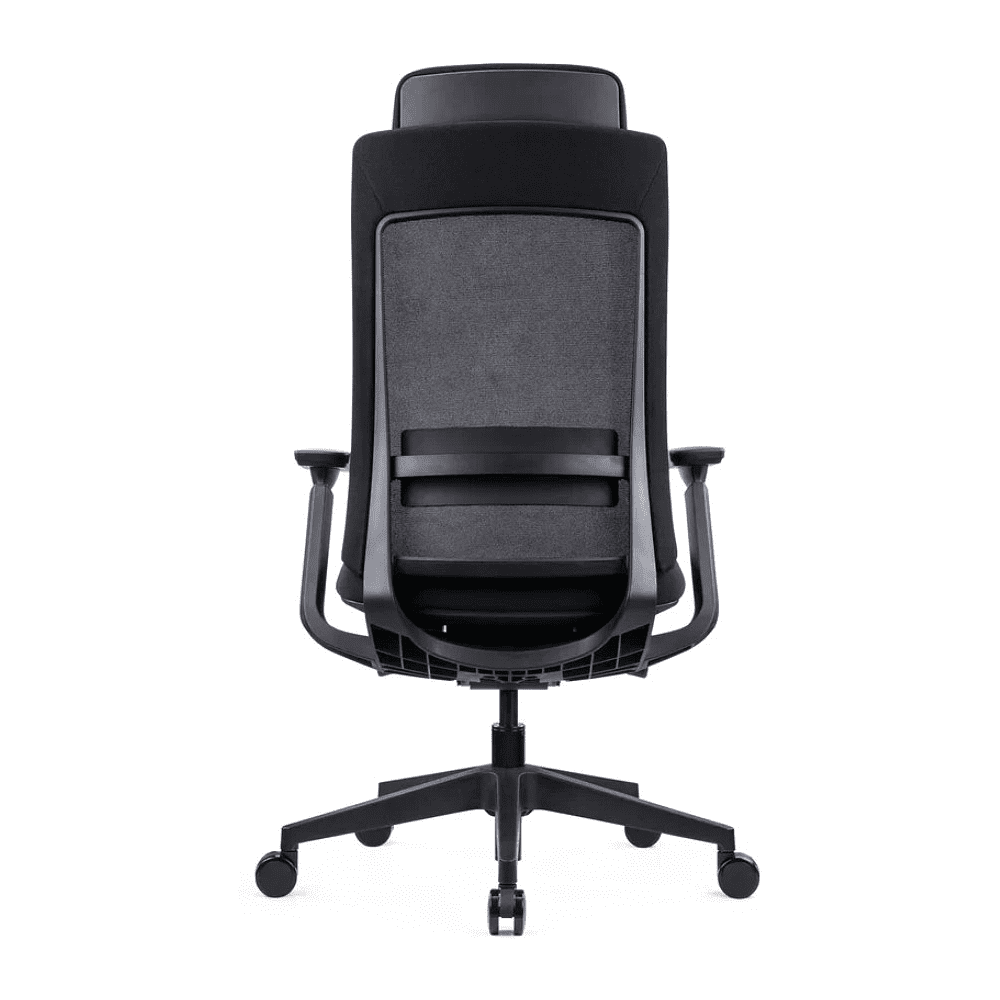 Кресло для руководителя SitZone E-VL002A, сетка, ткань, пластик, черный, -30% - 5