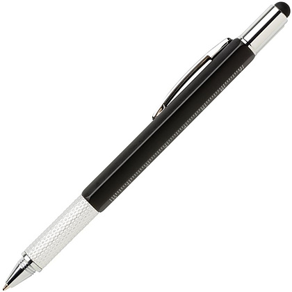 Ручка многофункциональная "P221.561" со стилусом, черный, стерж. синий - 2