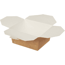 Контейнер бумажный, 600 мл, Fold Box