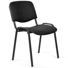 Стул для посетителей "Iso Black"