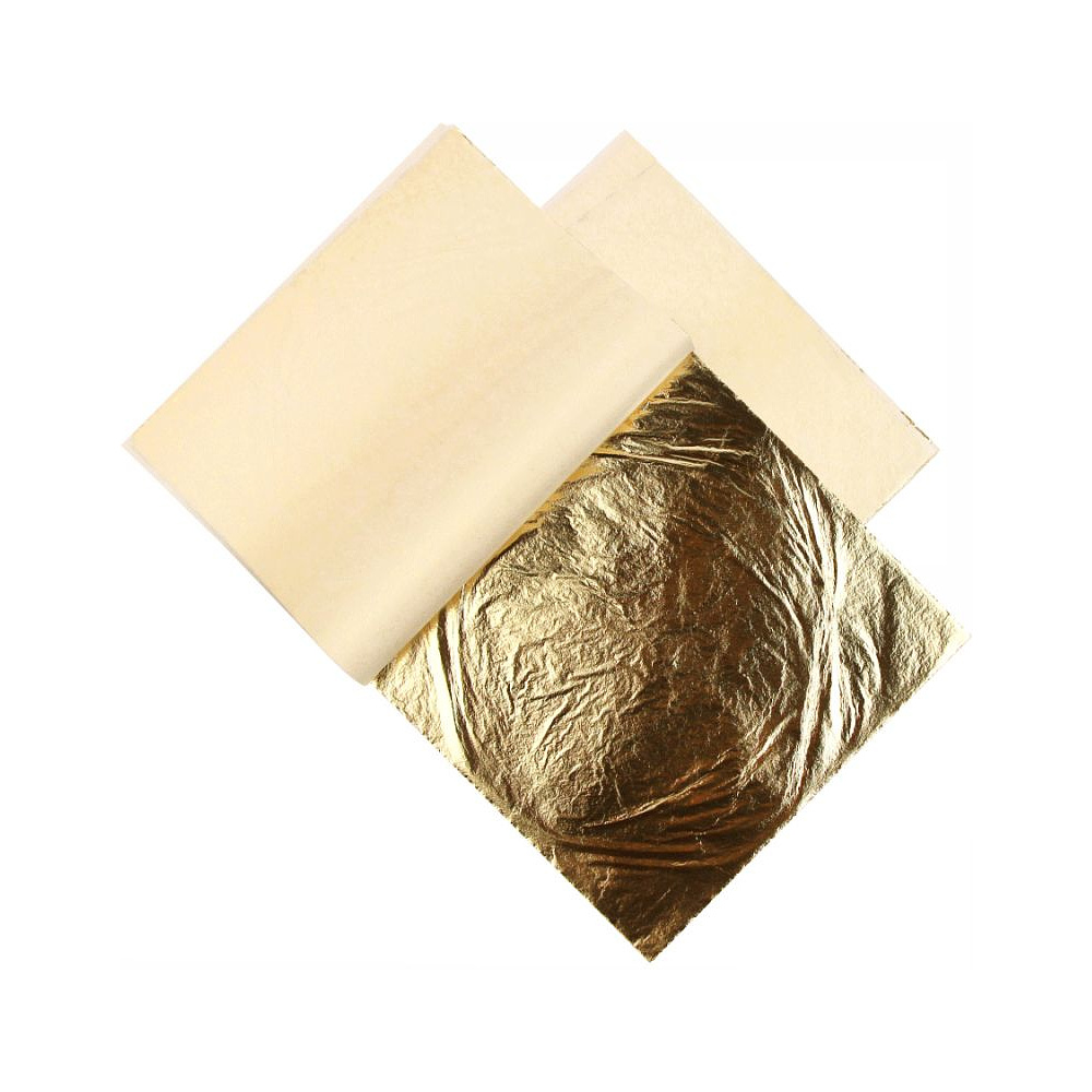 Поталь "D.K.Art & Craft", 14x14 см, 25 листов, имитация золота