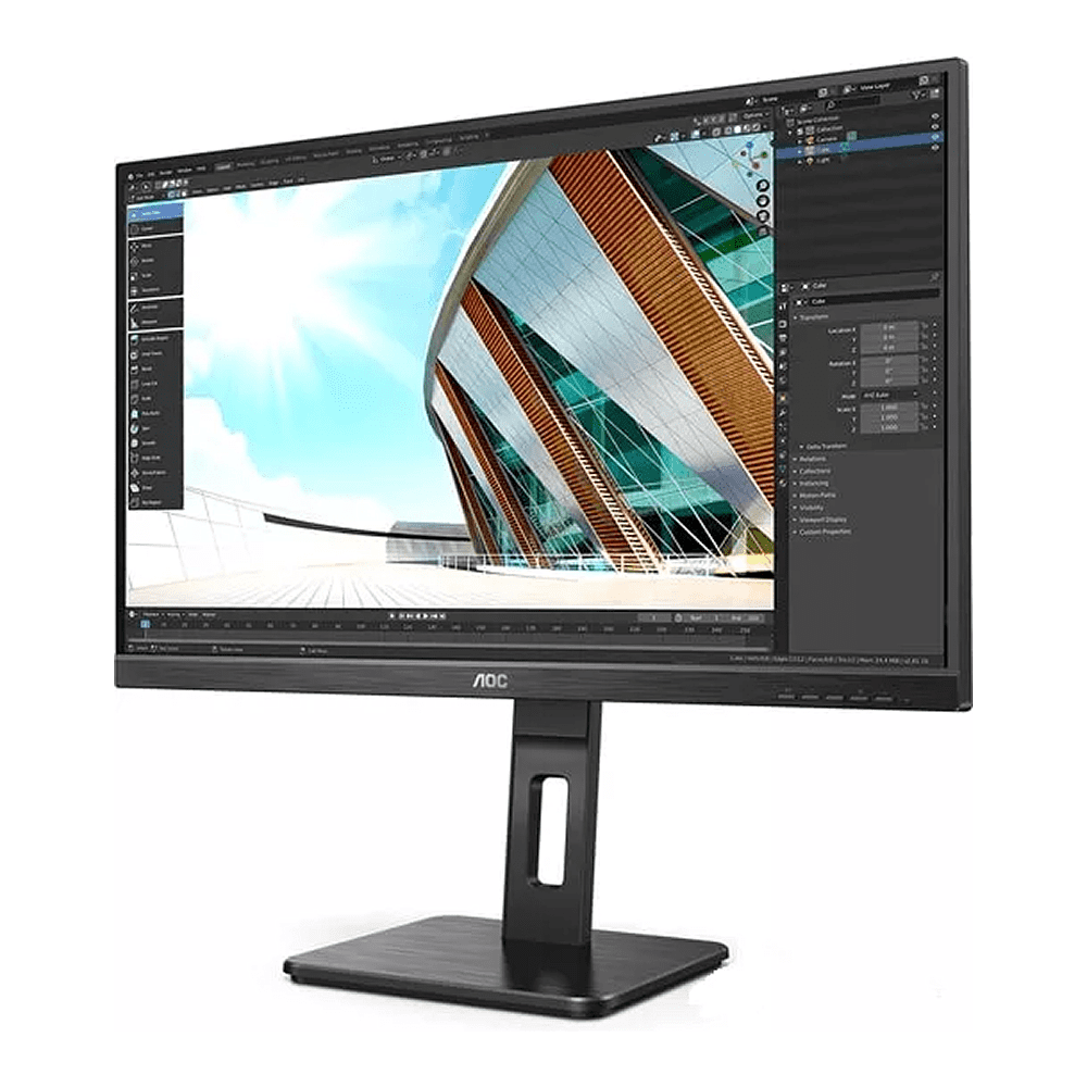 Монитор AOC LCD Q27P2Q, 27" - 3