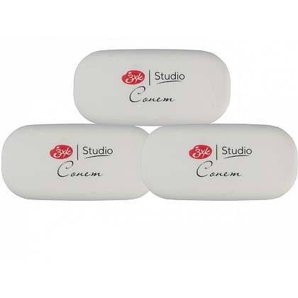 Ластик "Сонет", белый - 2