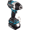 Аккумуляторный гайковерт MAKITA DTW700RT1J, 18 В, 700 Нм, 1/2", 5.0Ачx2, MakPac 2 - 3