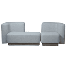 Софа AUPI, 2215х700х800 мм