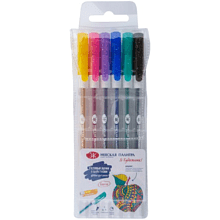 Набор гелевых ручек "Я - Художник!", с блёстками