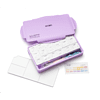 Краски гуашевые "Himi Jelly Cup. Pastel colors", 18 цветов, кювета, фиолетовый футляр - 8