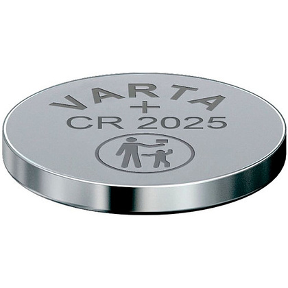 Батарейка литиевая дисковая Varta "Lithium CR2025", 1 шт. - 2