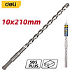 Бур по бетону Deli YS EDH-Y10210, 10x210 мм, SDS-PLUS - 2