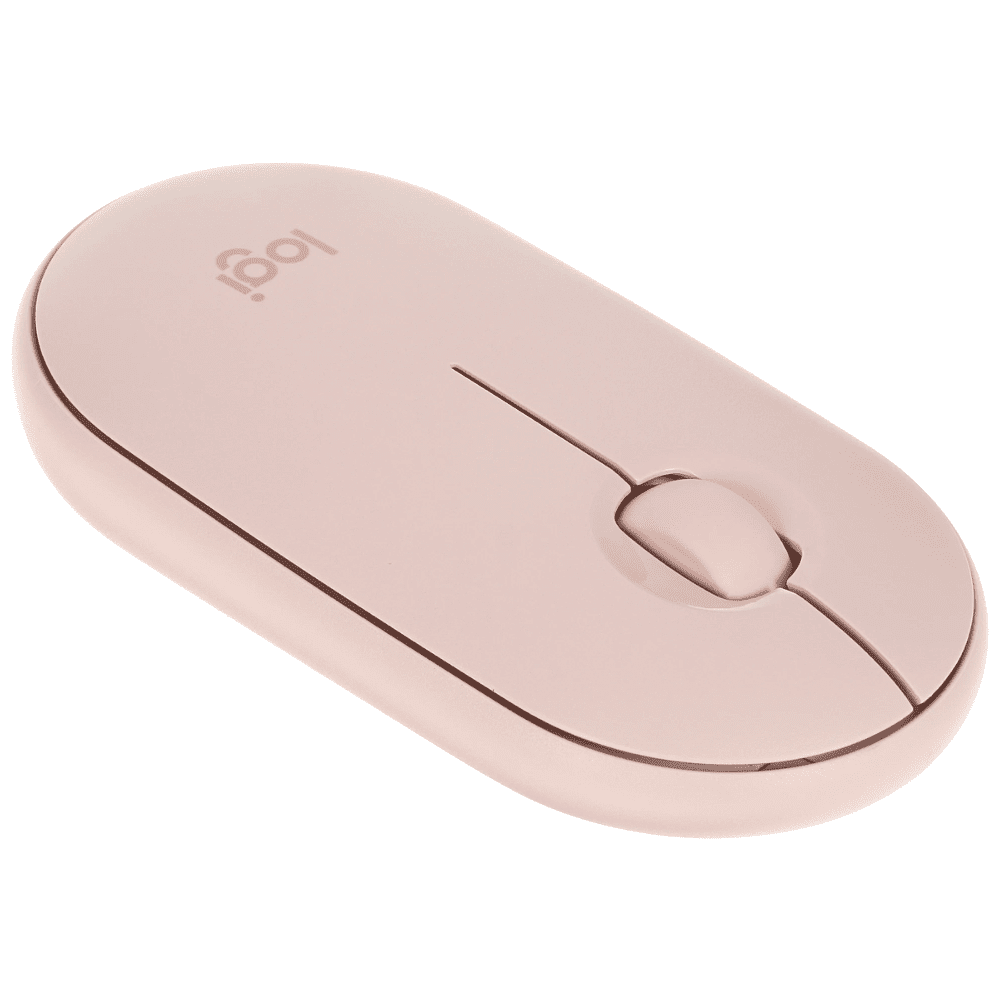 Мышь Logitech Pebble M350, беспроводная, Rose   - 2
