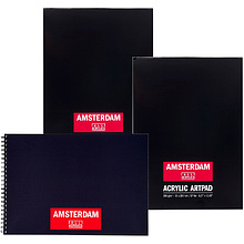 Скетчбук для акрила "Amsterdam"