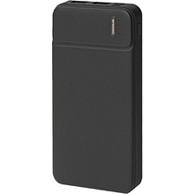Внешний аккумулятор Power Bank "Flash 10", 10000 mAh, черный