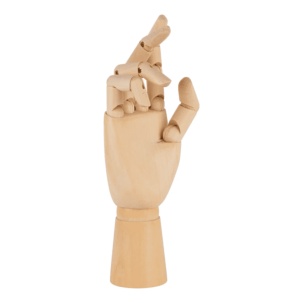 Манекен рука "Сонет" женская правая, деревянный, 25 см - 2