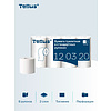 Бумага туалетная Tellus Премиум TP4, 8 рулонов, 23 м, 2 слоя - 5