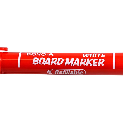 Маркер для доски "Dong-A", красный - 4