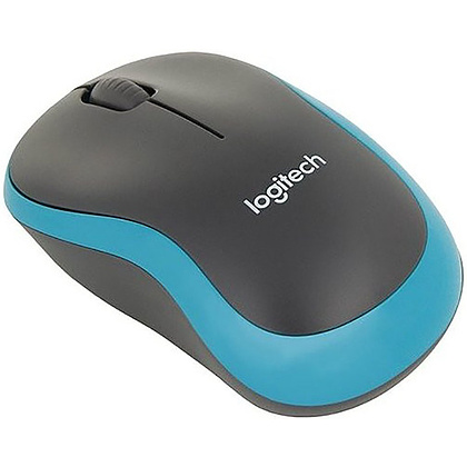 Комплект клавиатура и мышь "Logitech MK275", черный, синий - 2