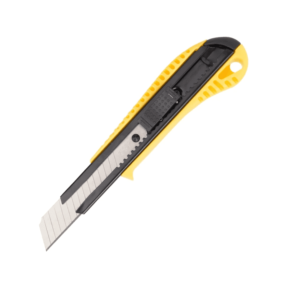 Нож для бумаги "Deli DL003", 18 мм, усиленный