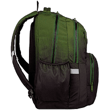 Рюкзак школьный Coolpack "Pick Gradient Mojito", черный, зеленый