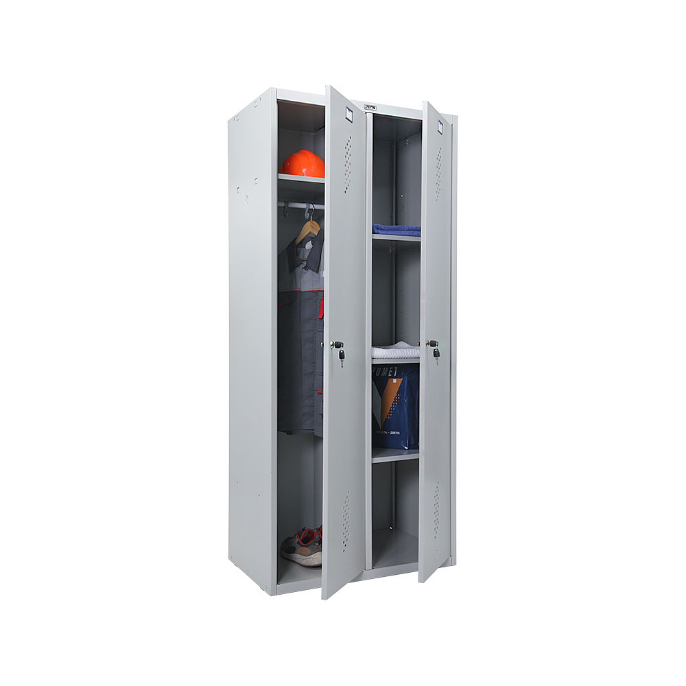 Шкаф гардеробный для одежды LS-21-80 U (доп полки) 1830x800x500 - 2