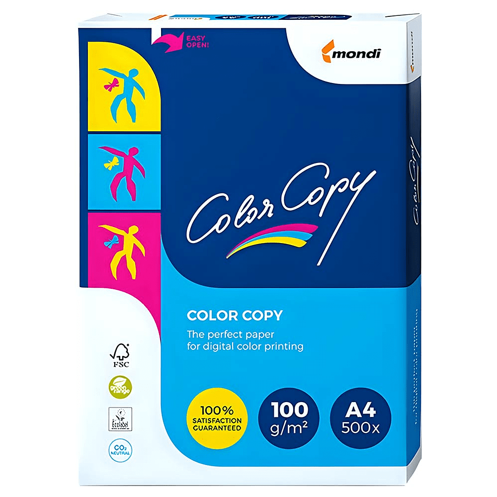 Бумага "Color Copy", A4, 100г/м, 500 листов, -30% - 2