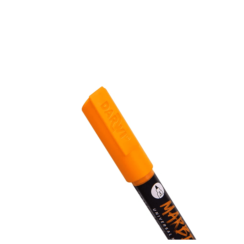 Маркер акриловый "Darwi.Marbel" 754, манго - 3