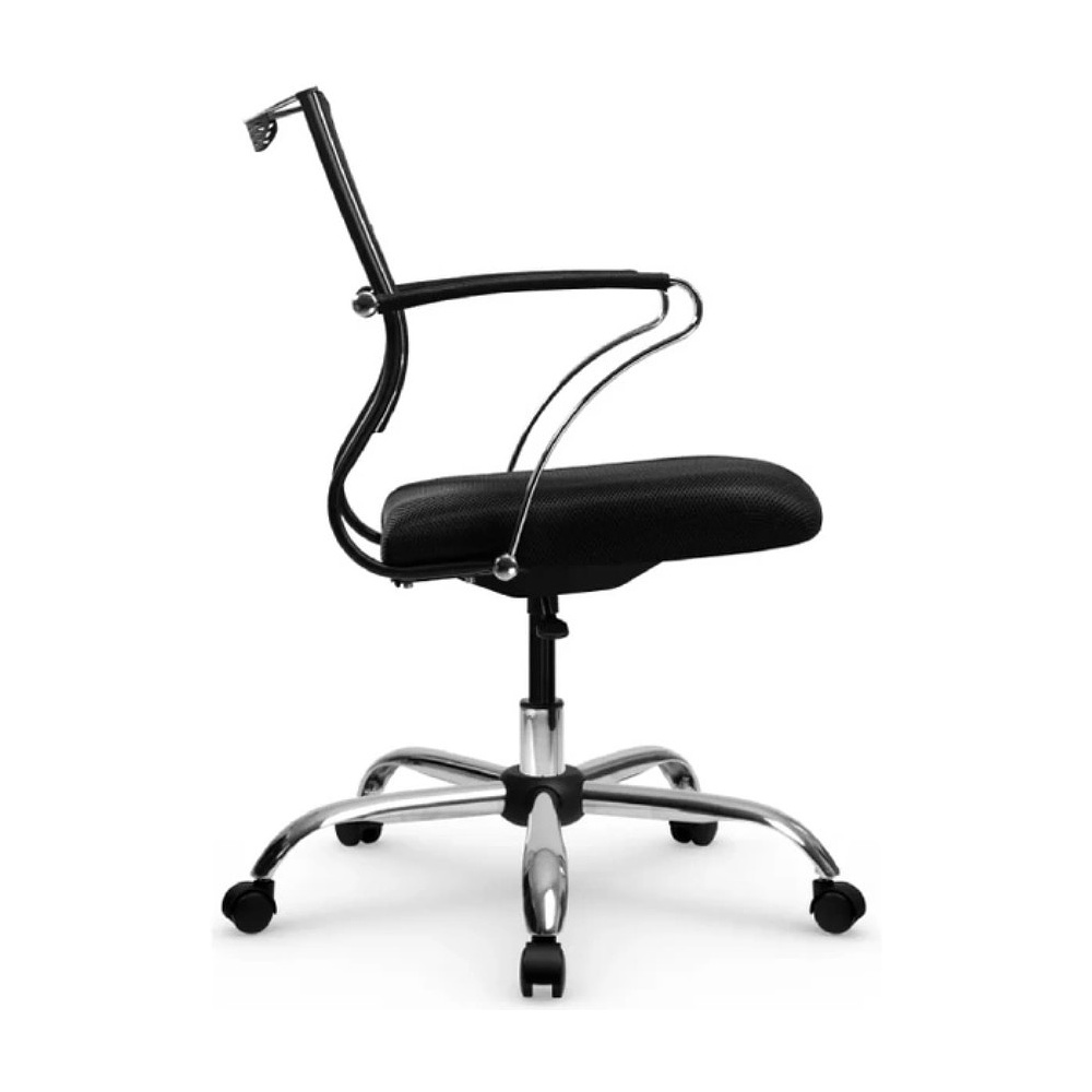 Кресло компьютерное ErgoLife Sit Air M4-290K, ткань,сетка, черный - 5