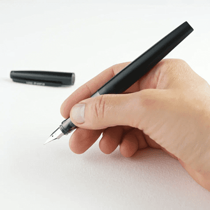 Ручка перьевая EF "Малевичъ", металл, с конвертером, черный - 2