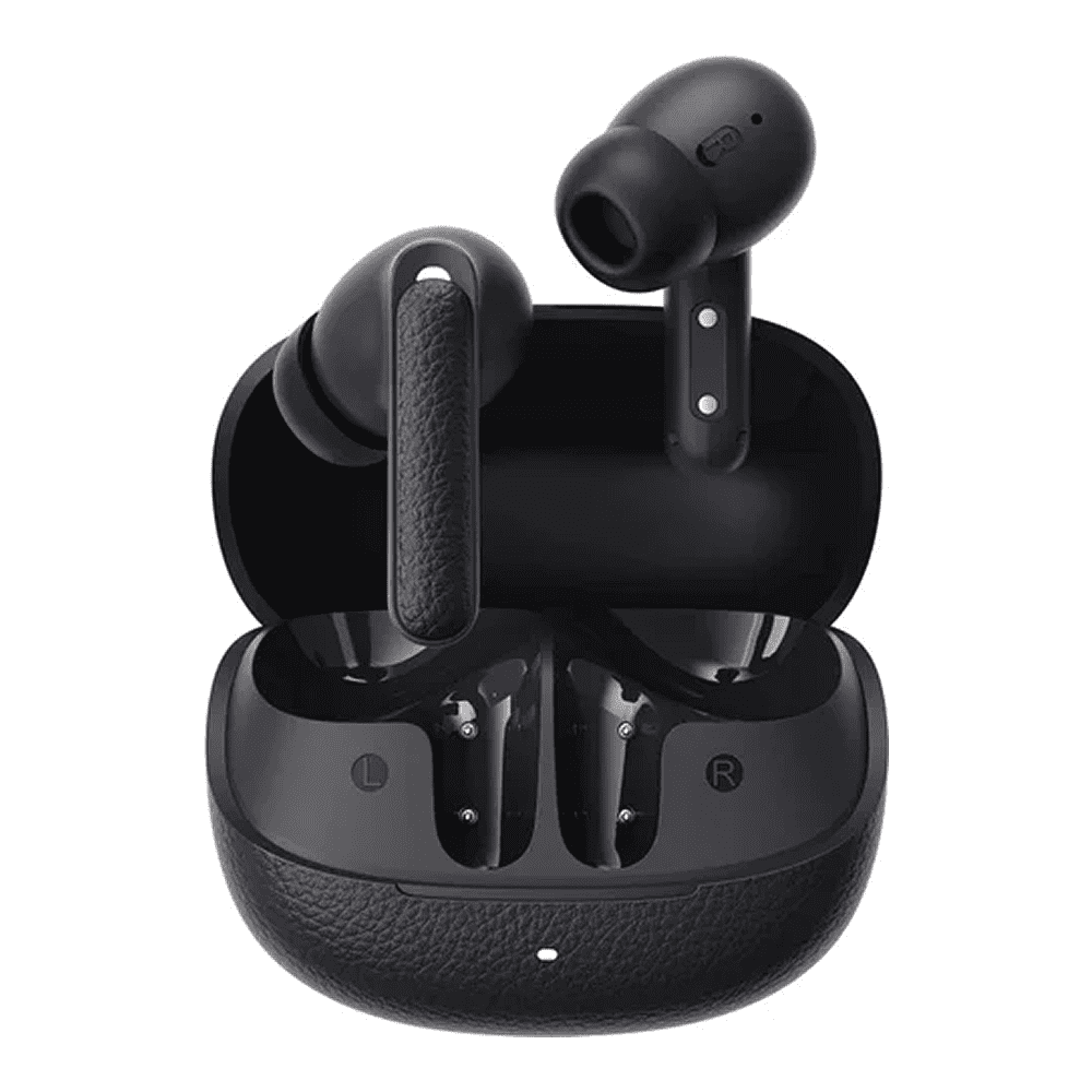 Наушники беспроводные QCY Buds ANC Black (BH24HT15A), черные
