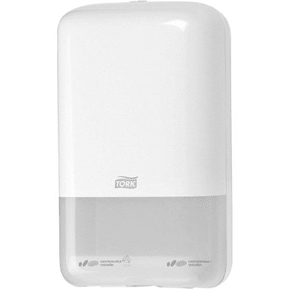 Диспенсер TORK д/туалетной бумаги листовой пластиковый, белый, T3