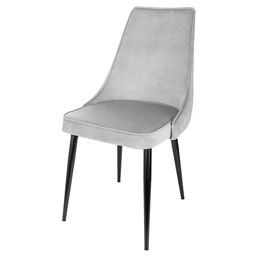 Стул Бюрократ "CH-K4", ткань, светло-серый, металл - 3