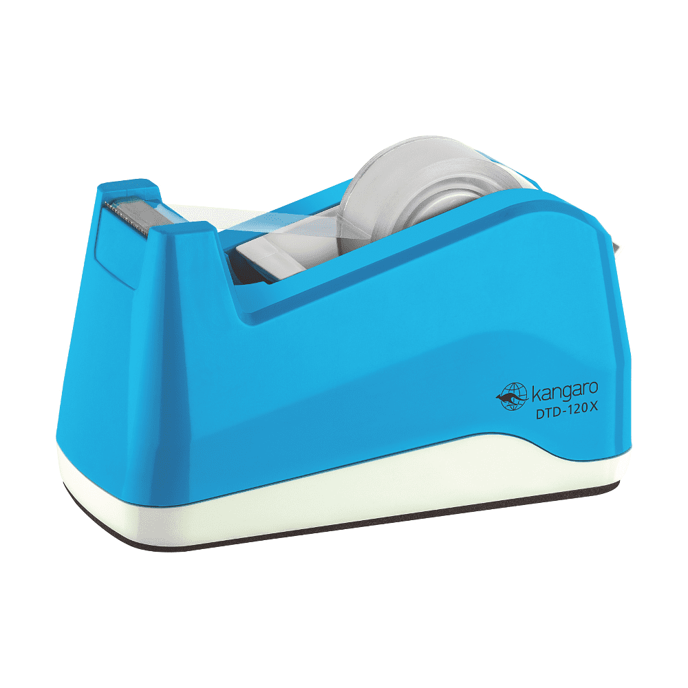 Диспенсер для клейкой ленты "Kangaro DTD-120X", ассорти - 2