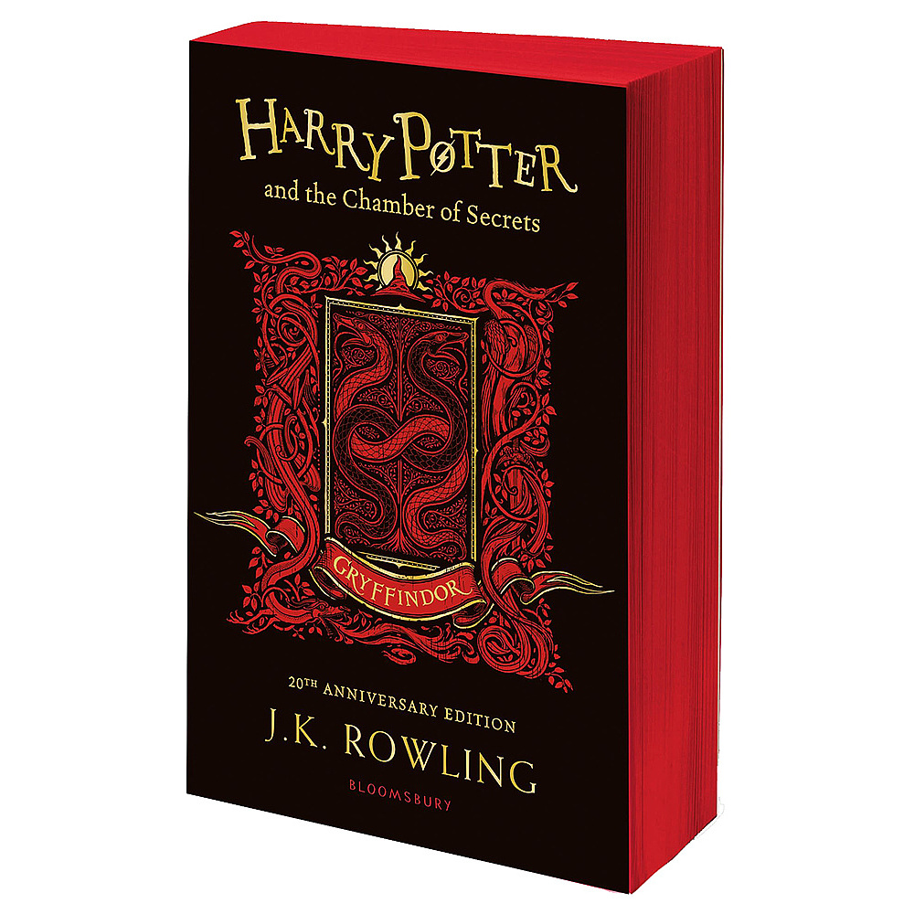 Книга на английском языке "Harry Potter and the Chamber of Secrets – Gryffindor", Rowling J.K.  -50%