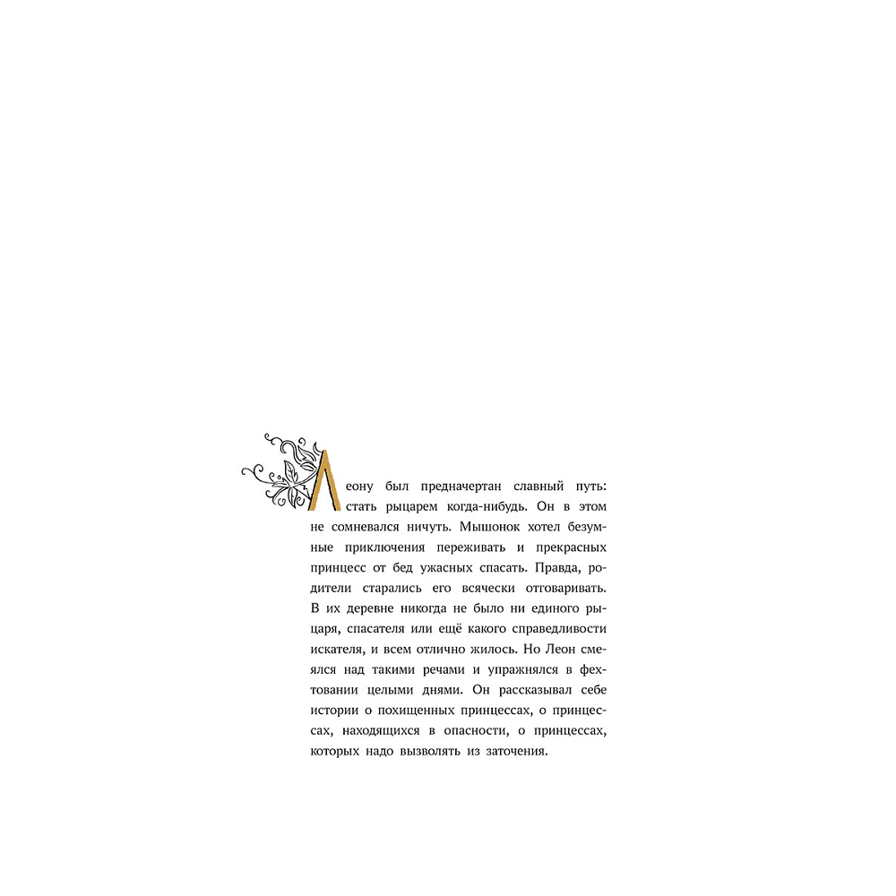 Книга "Безумное и невероятное приключение рыцаря Леона", Винсен Малье - 3