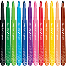 Фломастеры "Color Peps Long Life", 12 шт